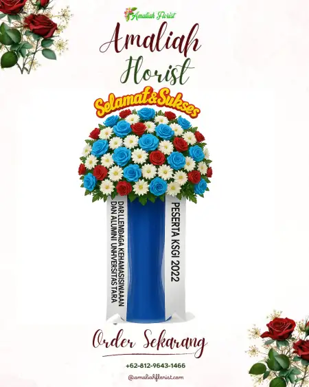 Standing Flowers Cluster Sentul City